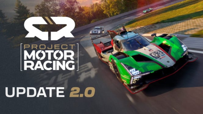 Update 2.0 Project Motor Racing Rilis: Fitur & GT500 Pack