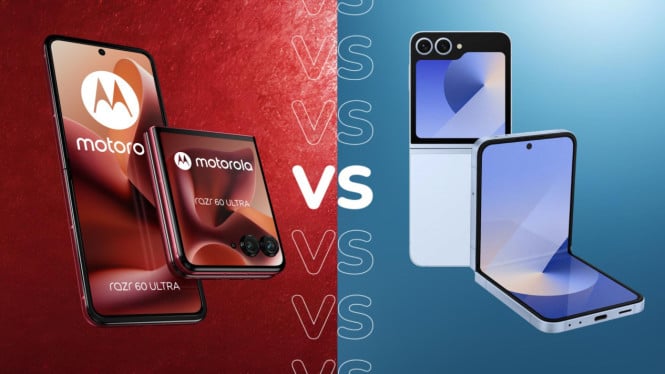 Motorola Razr 60 vs Galaxy Z Flip6