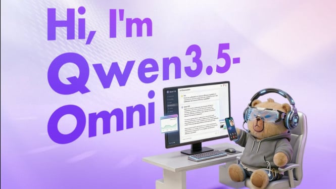 Alibaba Rilis Qwen 3.5 Omni: AI yang Bisa Kloning Suara & Pahami Video Langsung!
