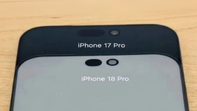 iPhone 18 Pro Bocor! Dynamic Island Bakal Mengecil 35 Persen