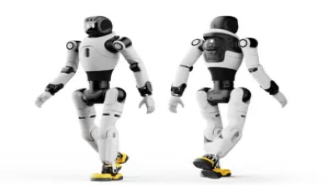 AGIBOT Tembus 10.000 Robot Humanoid, Era Baru AI Dimulai