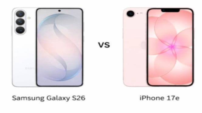 Samsung Galaxy S26 vs iPhone 17e: Mana yang Lebih Worth It?