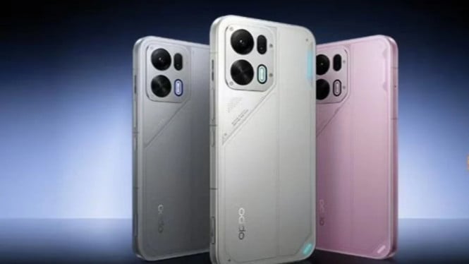 Oppo K15 Pro+ Resmi Rilis