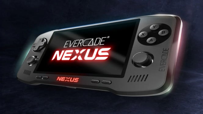 Evercade Nexus: Evolusi Konsol Retro Layar Lebar Terbaru