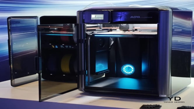 Mova AtomForm Palette 300: Solusi Cerdas Printer 3D Tanpa Limbah