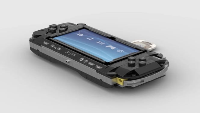 LEGO PlayStation Portable Ini Bawa Nostalgia dengan Detail Akurat