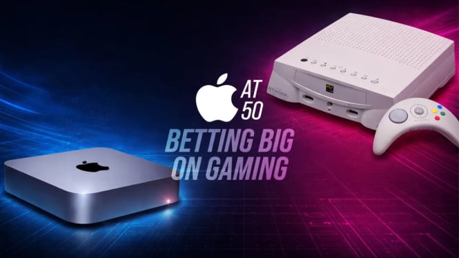 Apple 50 Tahun: Ubah Kegagalan Pippin Jadi Strategi Gaming 2026
