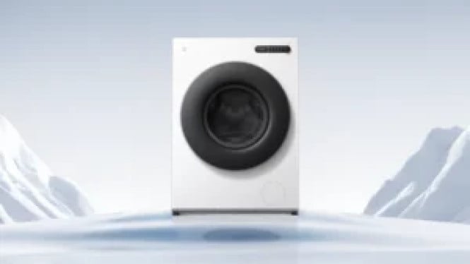 Xiaomi Mijia 10Kg Ultra-Slim Washing Machine Resmi Meluncur!