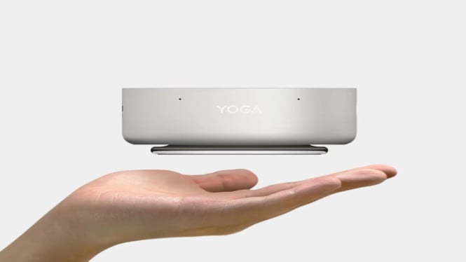 Lenovo Yoga Mini i Gen 11: Mini PC AI Berdesain Mewah Resmi
