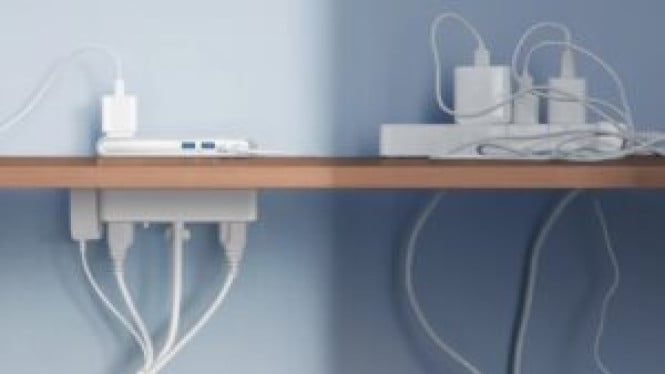 Anker Nano Power Strip 10-in-1: Solusi Meja Kerja Bebas Kabel