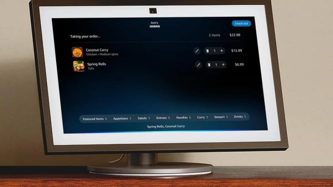 Alexa Plus Bisa Pesan Makan di Uber Eats, Ini Syaratnya