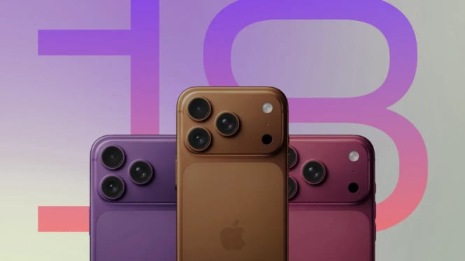 Bocoran iPhone 18 Pro: Warna Hitam Absen, Apple Pilih Merah?