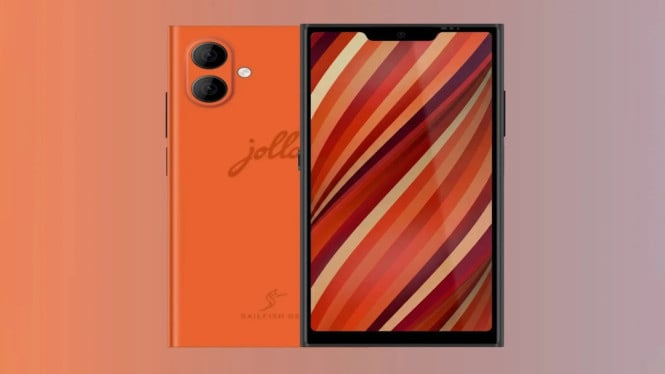 Jolla Phone: Smartphone Linux Finlandia Penantang Privasi Tanpa Google