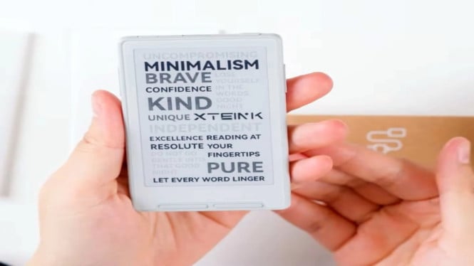 Xteink X3: E-Reader MagSafe Terkecil yang Menempel di iPhone