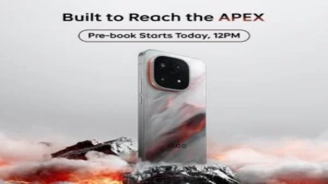 iQOO 15 Apex Edition Rilis: Baterai 7000mAh & Snapdragon 8 Elite