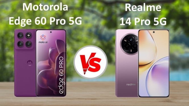 Motorola Edge 60 Pro vs Realme 14 Pro 5G