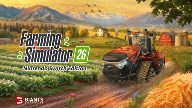 Farming Simulator 26 Rilis di Nintendo Switch Mei 2026