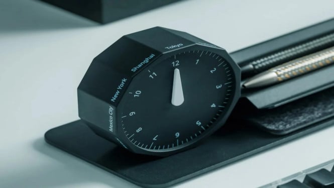 5 Jam Meja Estetik 2026 yang Wajib Ada di Meja Kerja Anda