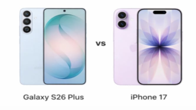 Samsung Galaxy S26 Plus vs iPhone 17: Pilih Spek atau Value?