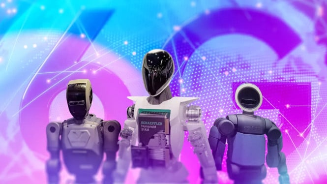 Revolusi Robot Humanoid: Mengapa Teknologi 6G Jadi Kunci Utama?
