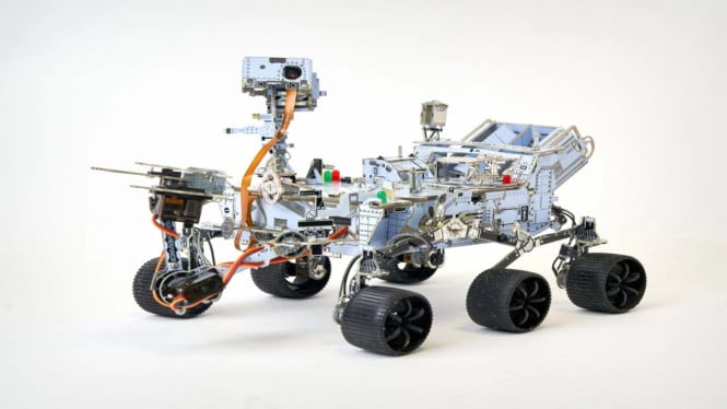 Ludes dalam 2 Jam, Kit Robot Mars NASA Perseverance Ini Bawa Teknologi AI
