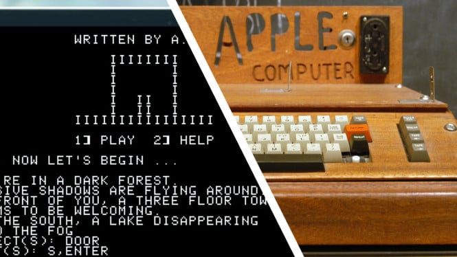 50 Tahun Apple: Menjajal Game Apple-1 yang Melegenda