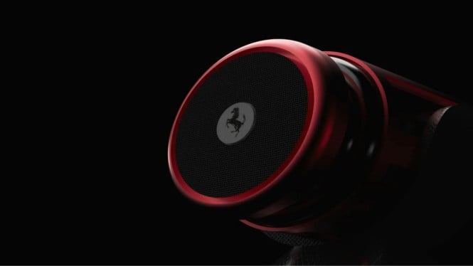 Speaker ROSSO: Estetika Ferrari F8 dalam Inovasi Audio