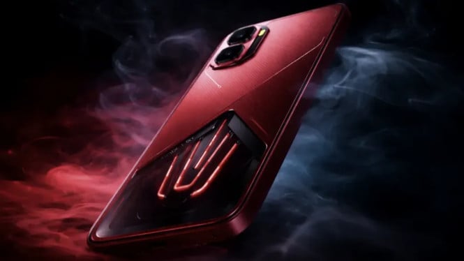 Desain Tembus Pandang! Infinix GT 50 Pro Pamer Sistem Pendingin dalam Bodi Gaming