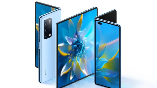 Bocoran Huawei Pura Wide Fold: Desain Tablet dalam Genggaman!