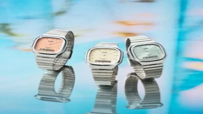 Casio AQ-240E: Jam Tangan Hybrid Vintage Resmi Dirilis
