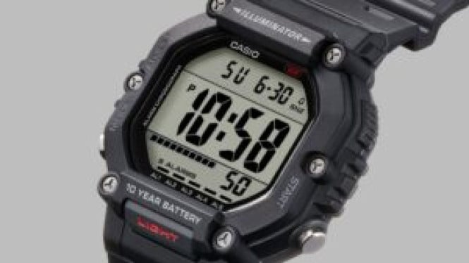 Casio AE-1600HX Resmi Rilis: Jam Tangguh Baterai 10 Tahun