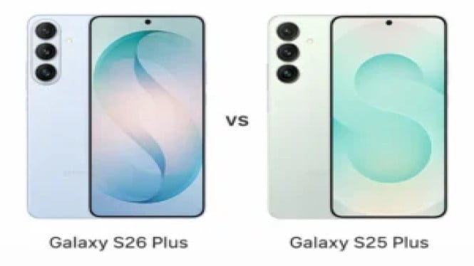 Samsung Galaxy S26 Plus vs S25 Plus: Apa Saja Peningkatannya?