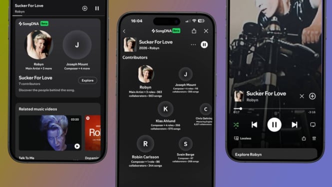 Fitur Spotify SongDNA: Rahasia di Balik Lagu Favorit Anda