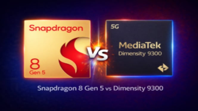 Snapdragon 8 Gen 5 vs Dimensity 9300: Mana Chipset Tercepat?