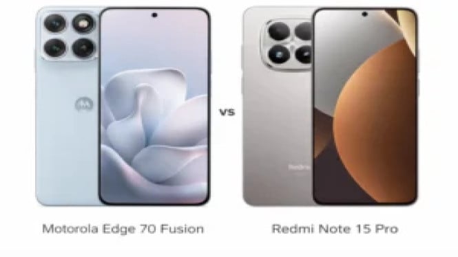 Motorola Edge 70 Fusion vs Redmi Note 15 Pro: Mana Jawara 2026?