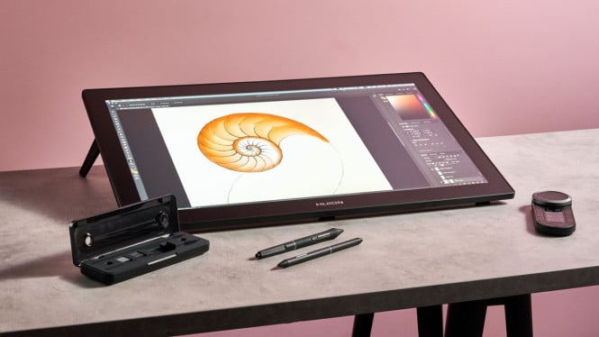 Huion Kamvas Pro 24 Gen 3: Tablet 4K Jumbo yang Menggoda!