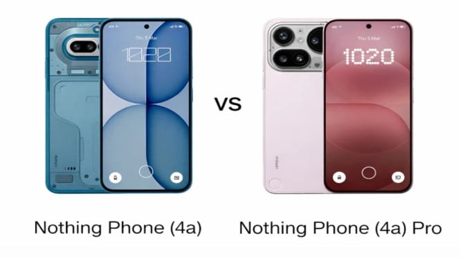 Duel Nothing Phone 4a vs 4a Pro: Mana yang Paling Worth It?