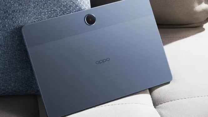 Tablet Terkecil Paling Gahar! OPPO Pad Mini Pakai Snapdragon 8 Gen 5 & Layar 144Hz