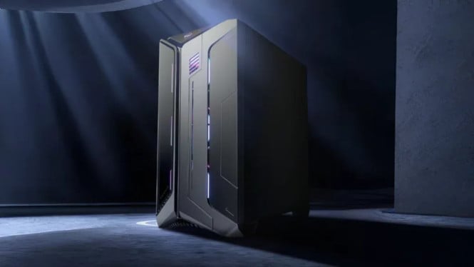 Machenike Dawn Pro: PC Desktop Intel Gen 14 & RTX Bertenaga