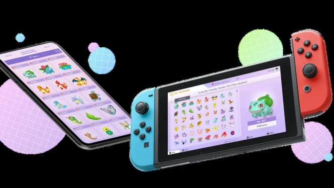 Pokémon HOME Update! Support Pokémon Legends: Z-A Resmi Hadir Minggu Ini