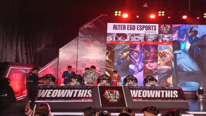 Hasil MPL ID S17: Alter Ego Tekuk EVOS 2-1, Arfy Cetak Double Savage!