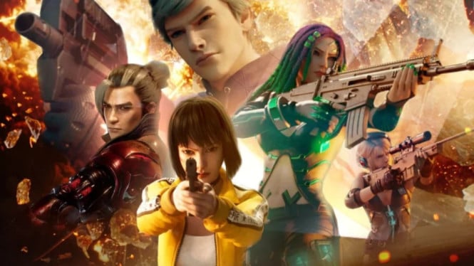 Kode Redeem FF 5 April 2026: Klaim Skin SG2 & Bundle Langka!