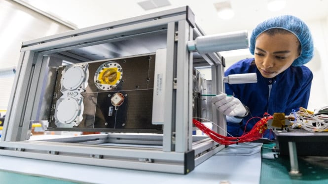 Satelit Shams Arab Saudi Meluncur dalam Misi Artemis II NASA