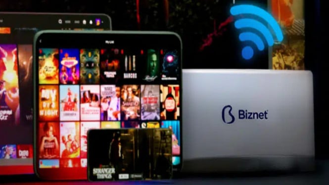 Kebijakan WFH Berlaku, Layanan Internet Biznet Perketat Monitoring