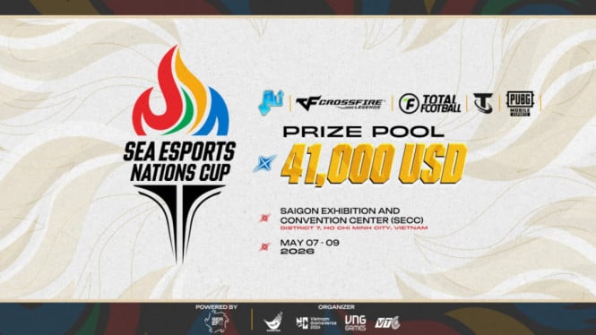 Timnas Esports Indonesia Siap Tempur di SEA Esports Nations Cup 2026