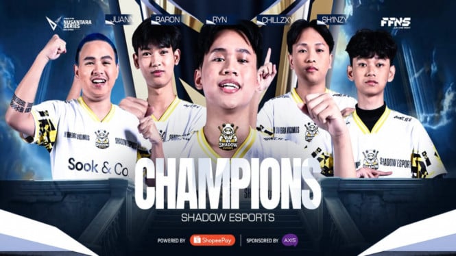 Shadow Esports Juara FFNS 2026 Spring, Amankan Tiket FFWS SEA
