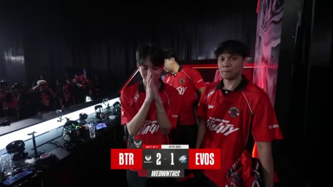 Hasil MPL ID S17: Bigetron Bungkam EVOS 2-1 di Pekan Kedua