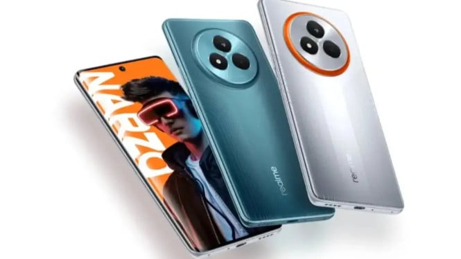 Realme Narzo 100 Lite 5G Hadir dengan Baterai 7000mAh & Sertifikasi MIL-STD!