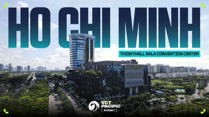Final VCT Pacific Stage 1 di Vietnam: Jadwal & Info Tiket