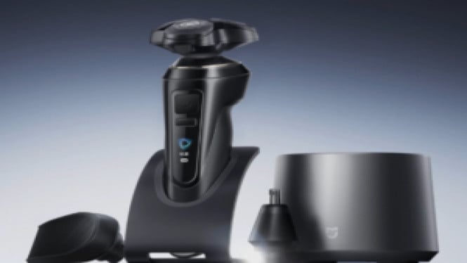 Xiaomi Mijia Electric Shaver Pro Set: Baterai Awet 95 Hari
